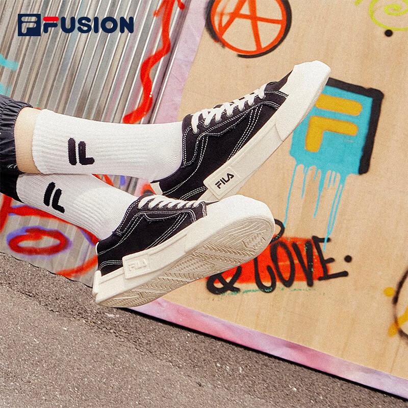 FILA FUSION Men's POP Canvas Casual Shoes