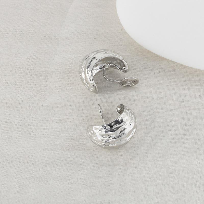Orecchini Dolci da Fatina Stile Coreano Senza Foro: Design Versatile, Chic e di Alta Gamma per Zampironi.