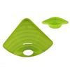 Triangle Kitchen Dish Sink Shelf Drain Rack Bathroom Soap Sponge Holder Storage
