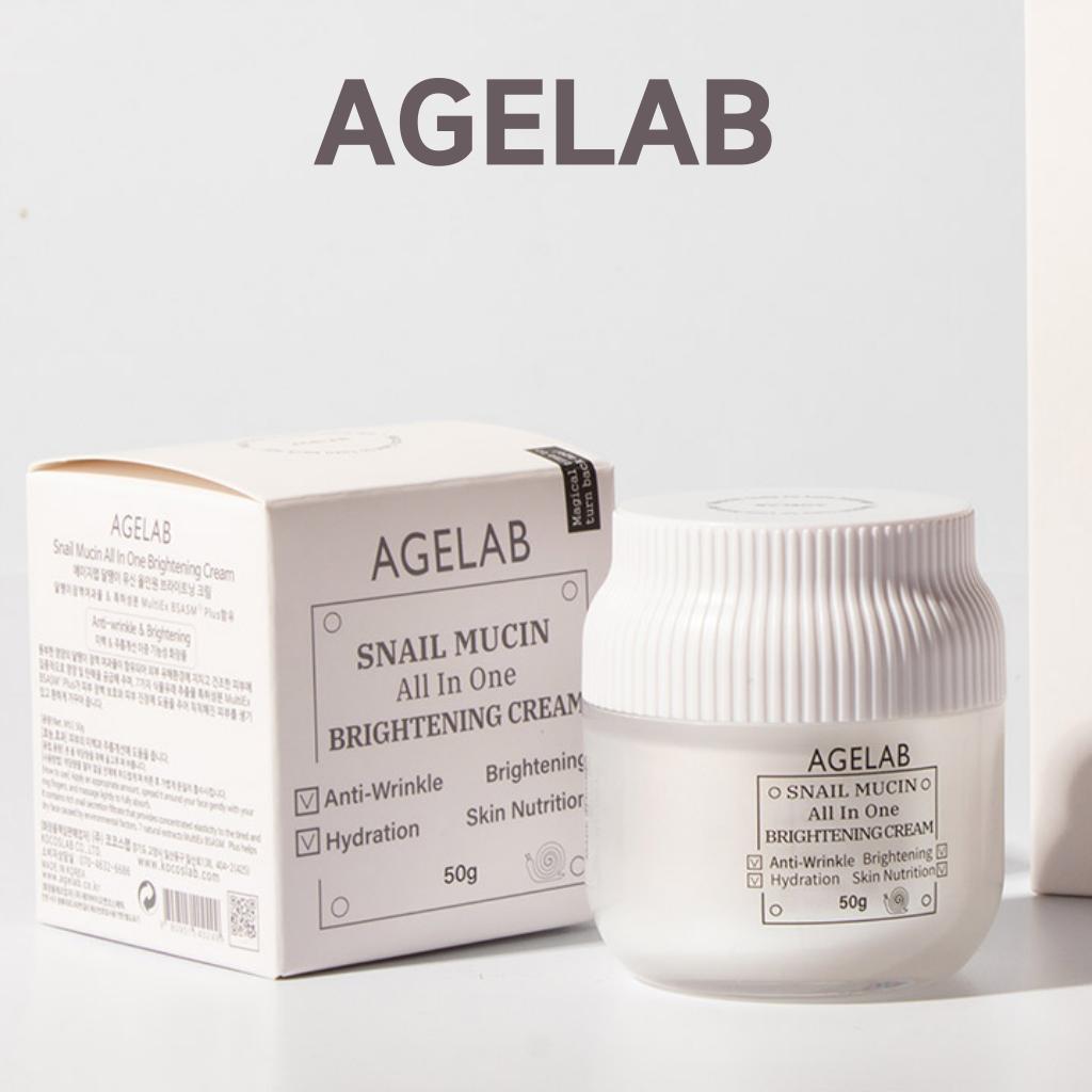 [AGELAB] Snail Mucin All In One Brightening Cream 50g