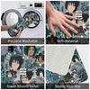 Anime Ninja Narutos Doormat Non-Slip Entrance Bath Kitchen Floor Door Mats  Toilet Carpet Rug