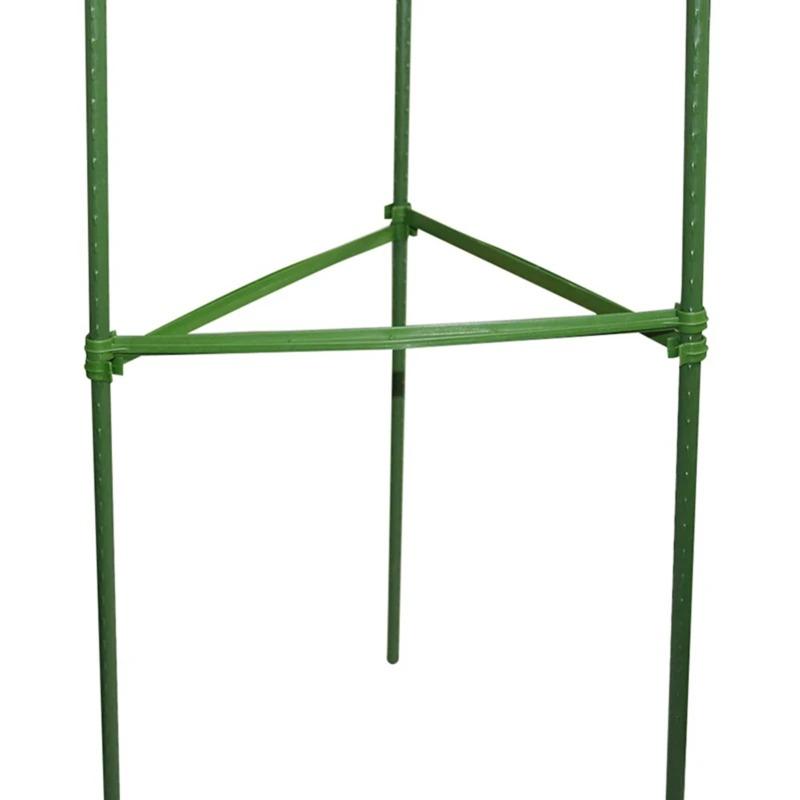 Tuin Balkon Bloem Pilaar Klimrek Tomaat Komkommer Groente Combinatie Beugel Verbindingsstangen