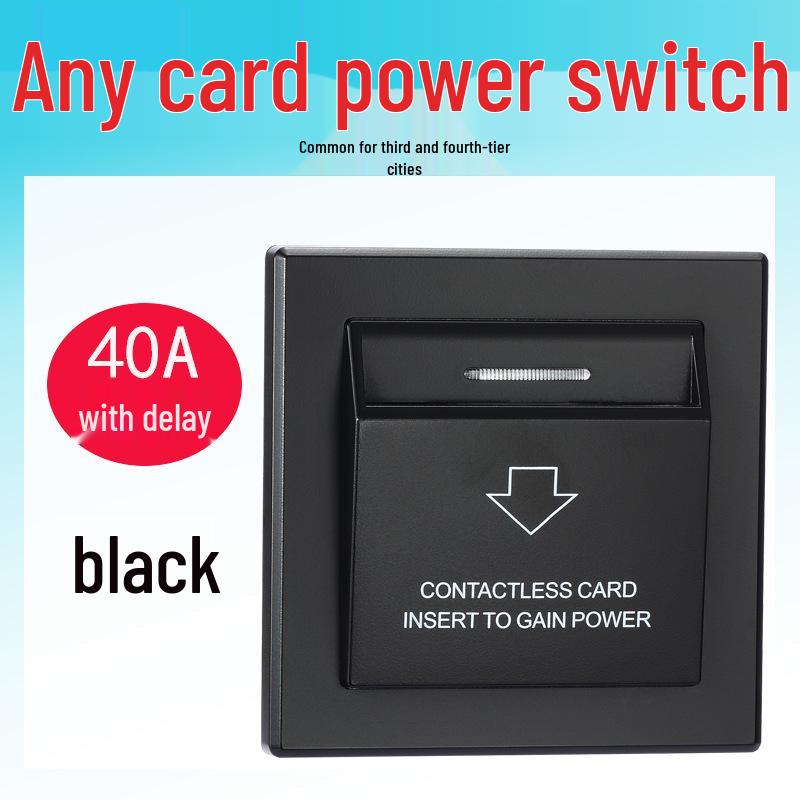 Universal Hotel Room Card Power Switch