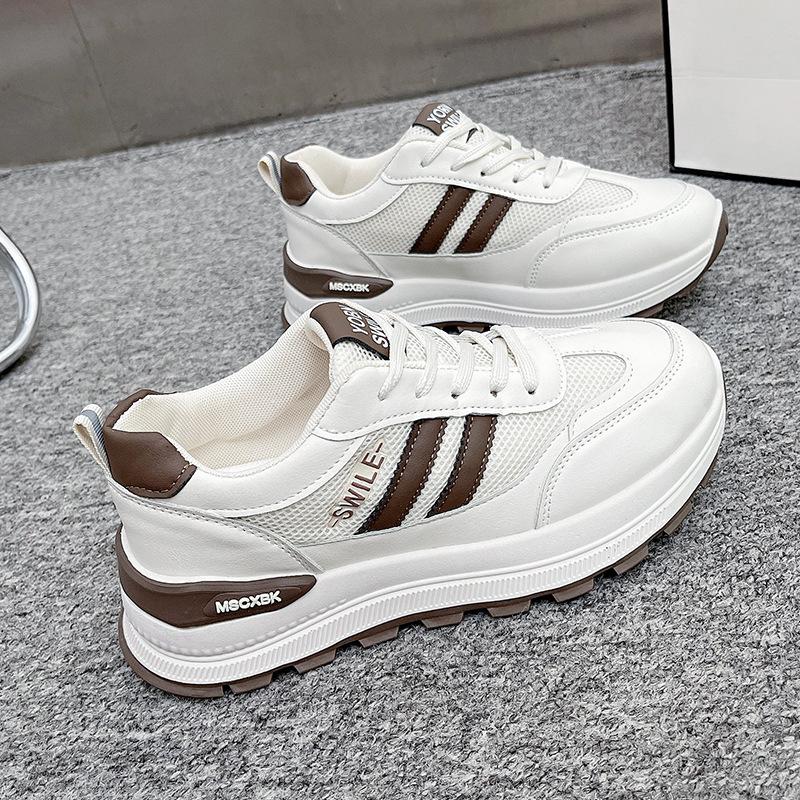 Wysokiej jakości buty dad shoes modne letnie nowe podwyższające lekkie sportowe buty dad shoes