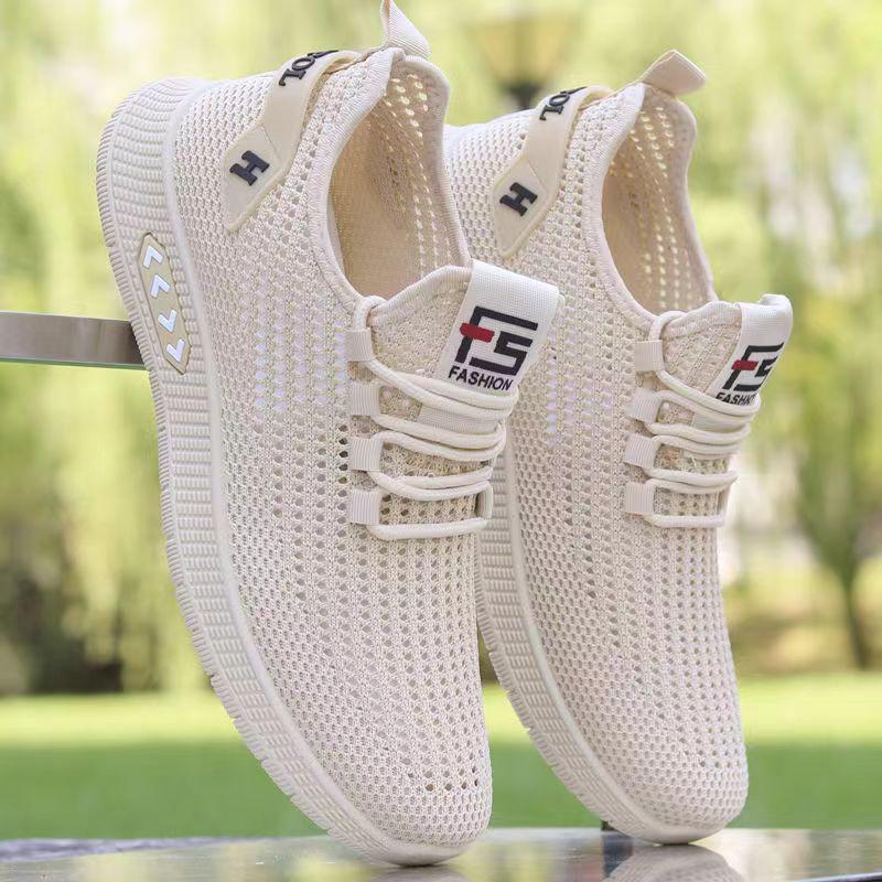 Fashion New Summer Tennis Shoes for Men 2024 Casual Sports Mesh Breathable Non slip Lightweight Men's Shoes