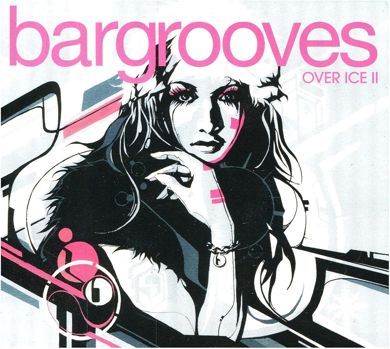 

CD VARIOUS Bargrooves Over Ice 2 EU Dance Electronica Used
