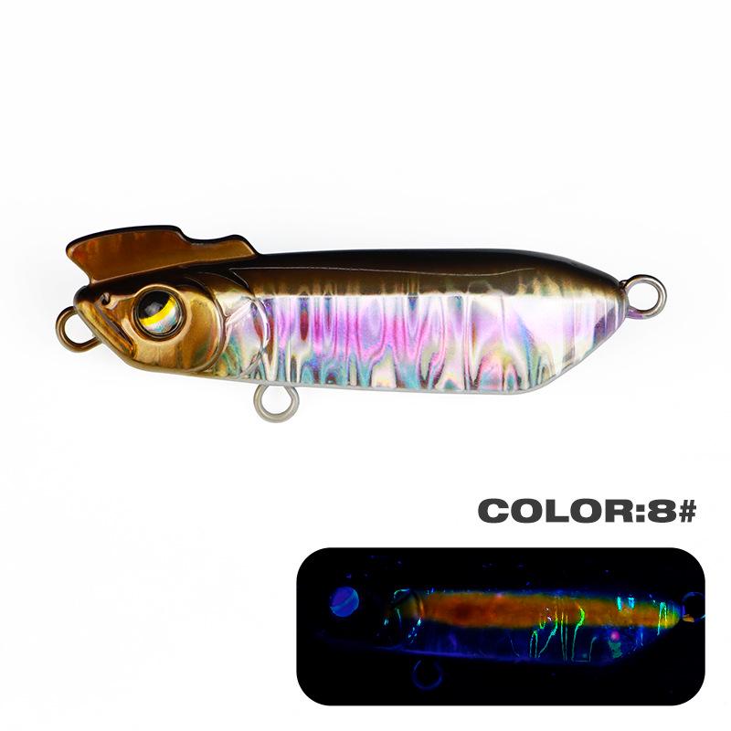 Spicy Wild Chicken Slow-Sinking Pencil Lure: Long Cast for Half Stick