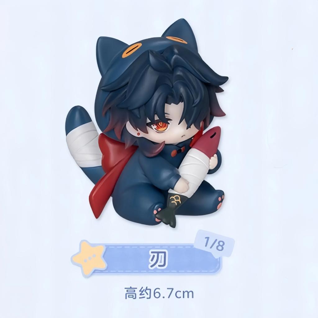 Official Honkai Star Rail Aventurine Argenti Tabletop Game Figurines Decorative Items Cosplay Anime Merchandise Christmas gifts Kid Friendly