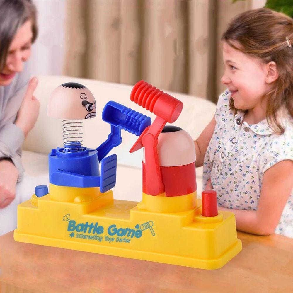 Table Game Funny Toys Mini Fight Battle Toy Double Battle Game Hammer Hiding Game Antistress Toy