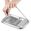 Kitchen Countertop Pot Lid Rack Pan Cover Holder Shelf Metal Rack for Ladles, Spatula Kitchen Utensil Organizer