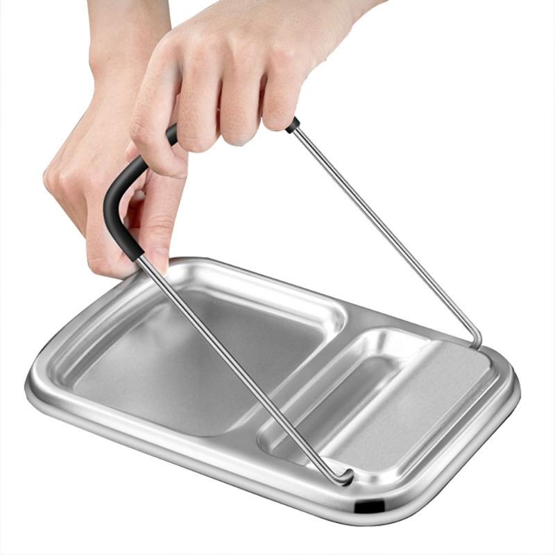 Kitchen Countertop Pot Lid Rack Pan Cover Holder Shelf Metal Rack for Ladles, Spatula Kitchen Utensil Organizer