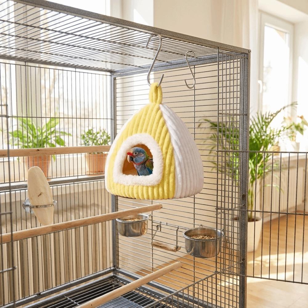 Bite Resistant Winter Bird House Thickened Bird Sleeping Nest Cage Accessories