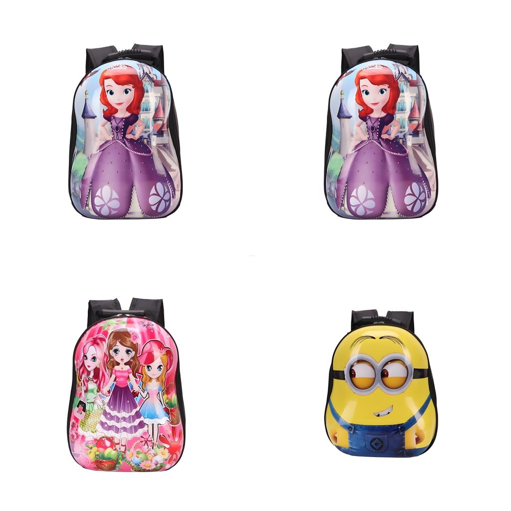 Despicable Me Children Durable Abs Pc Backpack With Cartoon Prints For School