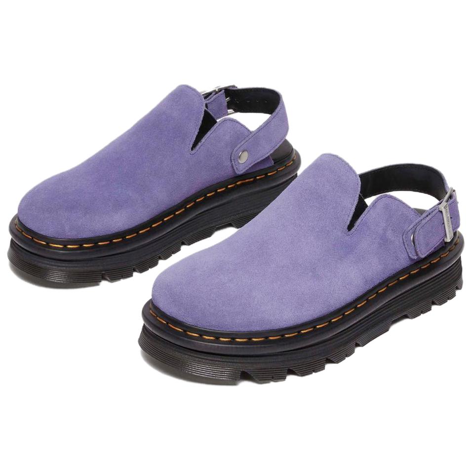 Dr Martens ZebZag Mule Suede Unisex Twilight Purple 31937500