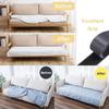 1pc 10cm×1m/2m/3meters Couch Cushion Non Slip Pads to Keep Couch Cushions from Sliding, Hook and Loop Tape