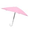 Handy Sonnenschirm Niedlich Tragbar PVC und Metall Handy Schirm Sonnenschutz Abdeckung für Angeln Rosa