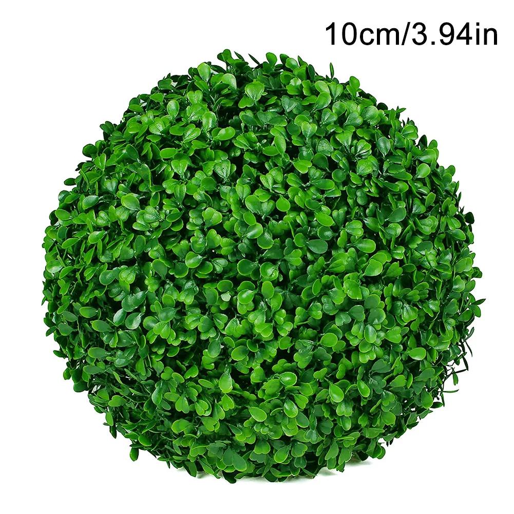 

12-40cm Artificial Grass Topiary Balls Hanging Ball For Wedding Party Diy Hotel Home Yard Garden Decoration