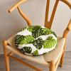 Soft Comfortable Dining Chair Cushion Modern Simple Cushion 10styles Non-slip Round Cushion Luxurious Student Seat Cushion