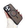 Black Frame Matte Skin Magnetic Phone Case for Apple Magnetic Phone Case Cute for Apple 14promax Case