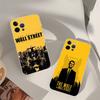 TV The W-Wolf Of W-Wall S-Street For IPhone 17 16 15 14 13 12 11 Pro Max Plus Phone Case High End Silicone