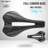 RYET Carbon 3D Printed Saddle Ultralight 135g 7*7 Bike Seating For Men Women Triathlon Road MTB Mountain Gravel Cycling Parts