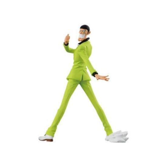 

Banpresto One Piece CREATOR×CREATOR -BON.CLAY- Bon Clay Green Color Single Item
