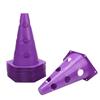 12/18Pcs Plastic Traffic Cone Football Training Maker Bucket Skate Obstacle Training Maker Cone Soccer Part
