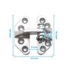 Butterfly Hinge Joint Heavy Duty for Boats, RVs
