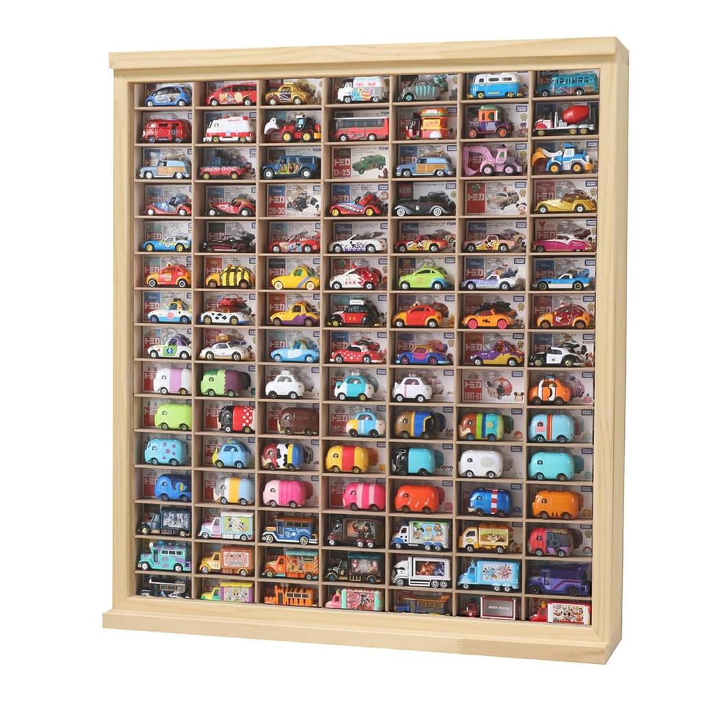 Mini car case for children to clean up Tomica case Morimori Kobo Tomica Tomica storage Tomica mini car storage toy storage Hot Wheels collection case