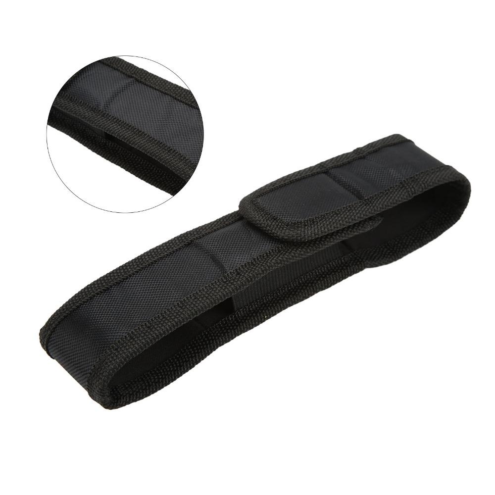 3 Pièces Pochette de Ceinture Robuste pour Lampe de Poche Pochette Molle pour Lampe de Poche Équipement de Patrouille de Sécurité