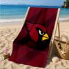 Cardinals Team Spirit Beach Towel, Quick-drying, Easy to Care for, Suitable for Both Fitness and Beach Vacations,Sports Essential