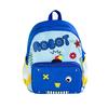 Schoolbag New Children's Backpack 1011 Kindergarten Baby Lightweight Small School Bag Boys and Girls Cartoon Robot Backpack