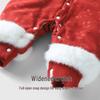 Youqi Baby Winter Quilted Romper