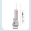 2026 New Portable Smart Oral Irrigator Water Flosser 4 Jets 3 Modes Rechargeable Dental Water Jet Teeth Cleaner Travel Home Use