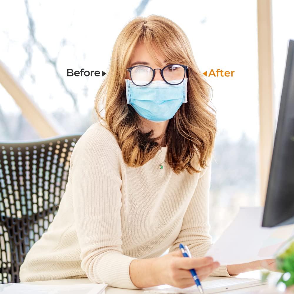 Concept LCD Glasses Wet Cleaner 120 Sheets For cameras Can both prevent fogging and remove dirt at the same time K&F Anti-Fog smartphones, tablets,