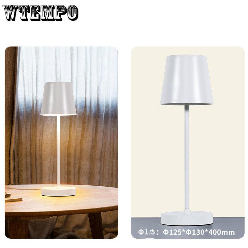 Outdoor Restaurant Bar Atmosphere Lamp Eye Protection Simple Bedside Night Lamp Table Lamp Ins
