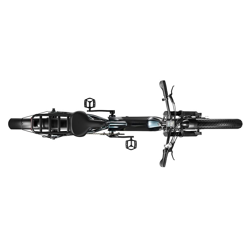 Shengmilo S700 PRO Long Range Electric Bike 48V 25Ah, 80-90km, 2000W Dual Motor, 26x3.0 Fat Tires, Shimano 7-Speed