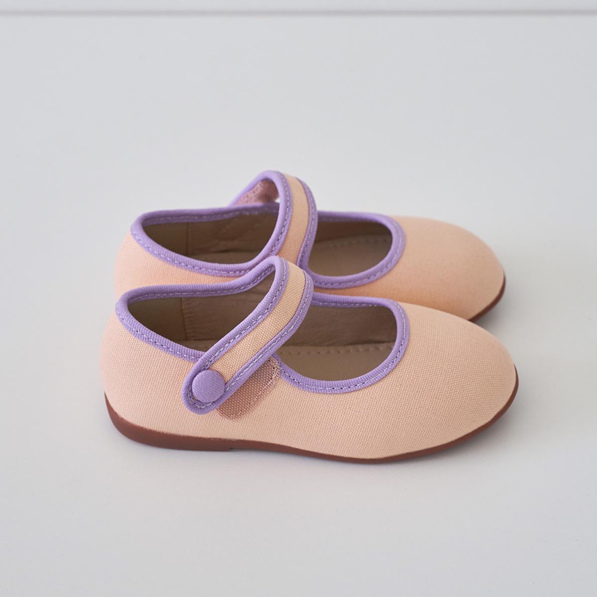 

[BABYZZAM] Girls Riley s Flats Purple, Y941, 7000026507, Popular Korean Shoes 170
