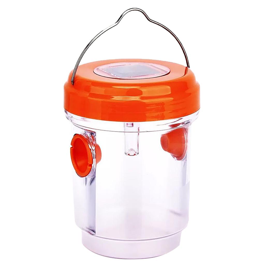 2pcs Solar LED Bee Trap, , Fruit , Solar Charging
