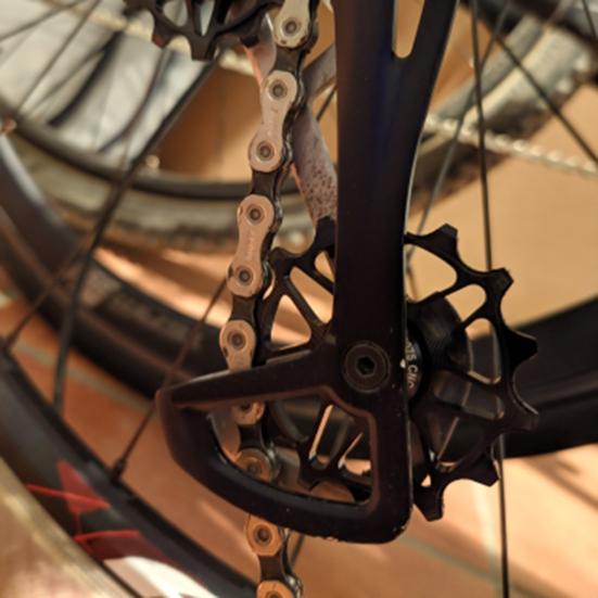 Bicycle Bearing Jockey Wheel Heavy-duty Corrosion Resistant Rust-proof 12T 14T Bike Rear Derailleur