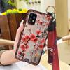 Dirt-resistant For Mom Phone Case For UMIDIGI Bison GT2/GT2 Pro Silicone Lanyard Chinese style Wrist Strap Kickstand