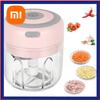 Xiaomi Small Size Usb Rechargeable Mini Galric Chopper Pepper Sauce Maker Small Food Processor Food Chopper