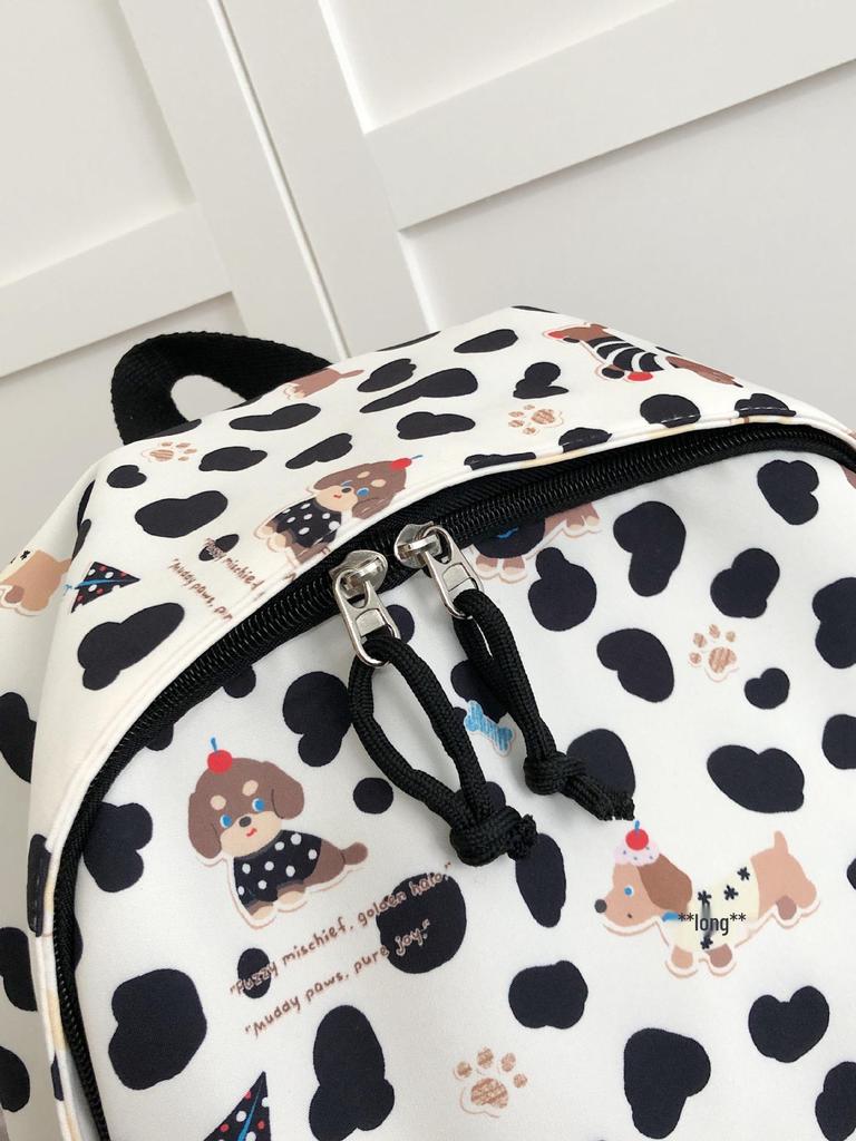 Japanese-Style Large-Capacity Backpack for Women - Cute, Versatile, Fresh Design for Junior High School Students and Travel