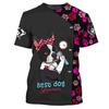 Neues Hundepflege 3D-Druck Damen Herren Haustierpfleger Arbeitskleidung Uniform T-Shirt Streetwear T-Shirts Harajuku Unisex Oversized T-Shirts Tops