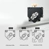 Compact Tap Guide Jig 20 30 40 Series Portable Drill Guide  Aluminum Profile Drilling & Tapping