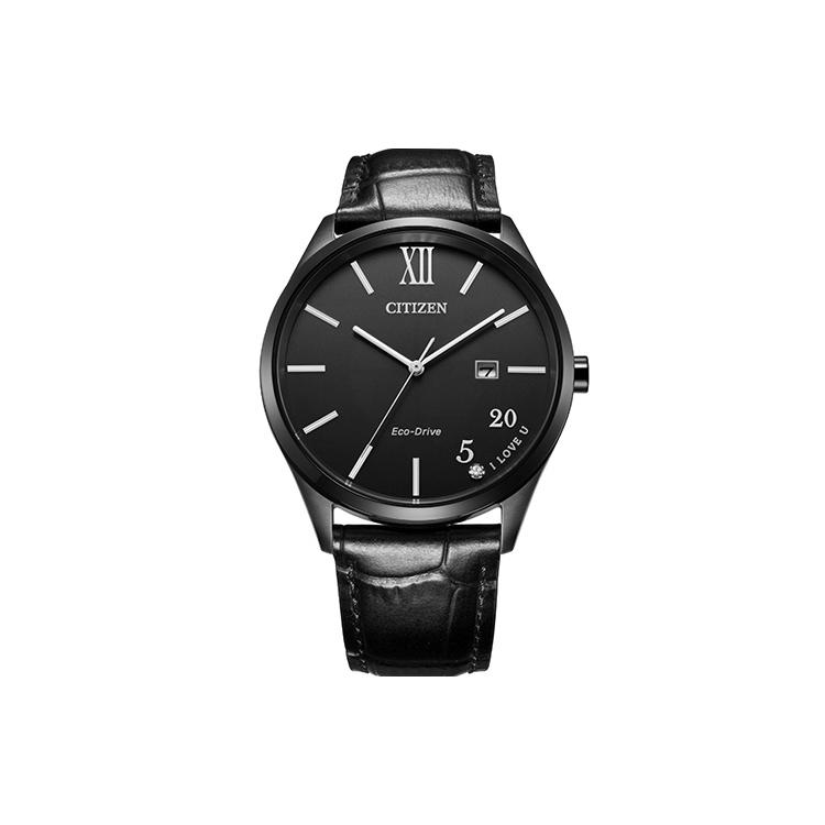 

CITIZEN Ecology Drive Collection Solar Movement Leather Strap Watch Men s Watches Black Dial BM7357-10E [|3+2 Extended Warranty]