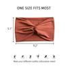 Bohemian Yoga Wide Headband - Sweat-Absorbent Retro Fabric Headscarf