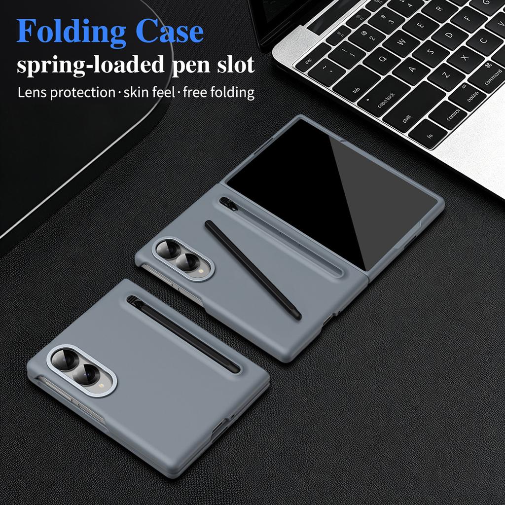 Pro Samsung Galaxy Z Fold 8 Ultra 8 7 6 5 4 3 360 Ochranné sklo na celou obrazovku Tvrzená fólie Pevný PC skládací kryt S pouzdrem na stylus