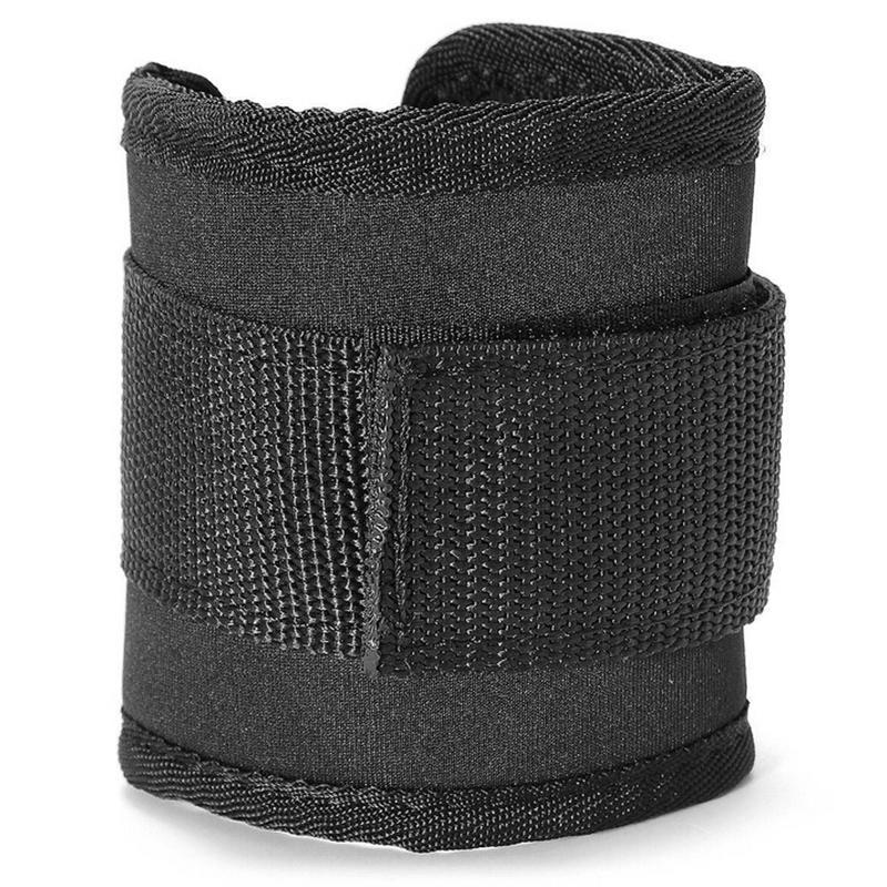 Gym Weight Lifting Multi Cable Attachment Ankle Strap D-Ring Thigh Leg Pulley