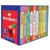 Pegasus My First Library BoxSet Of Preschool Board Books (Alphabet, Fruits & Vegetables, Numbers, Animals & Birds, , First Words, Etc) (My